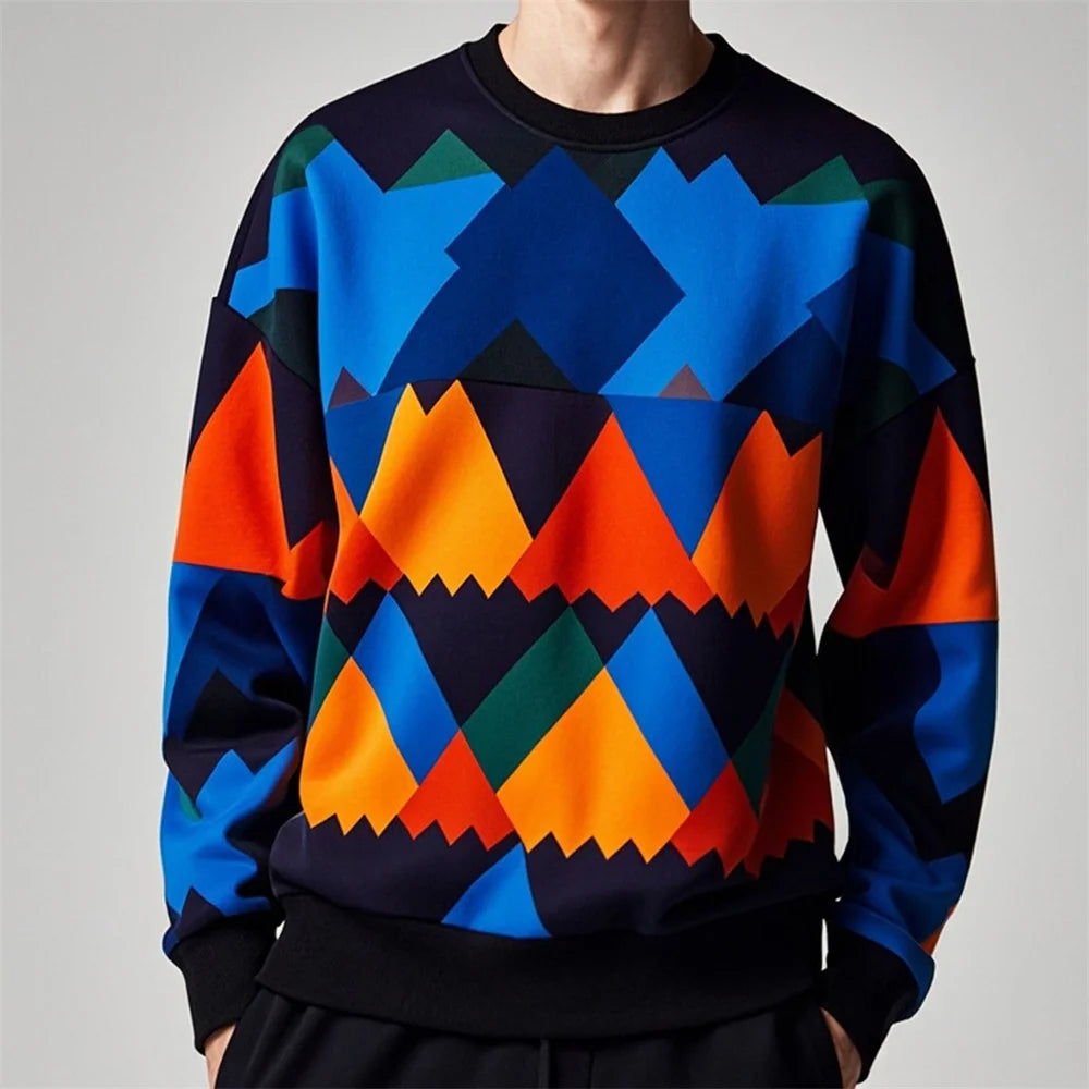 Mondriani Mosaic Pullover