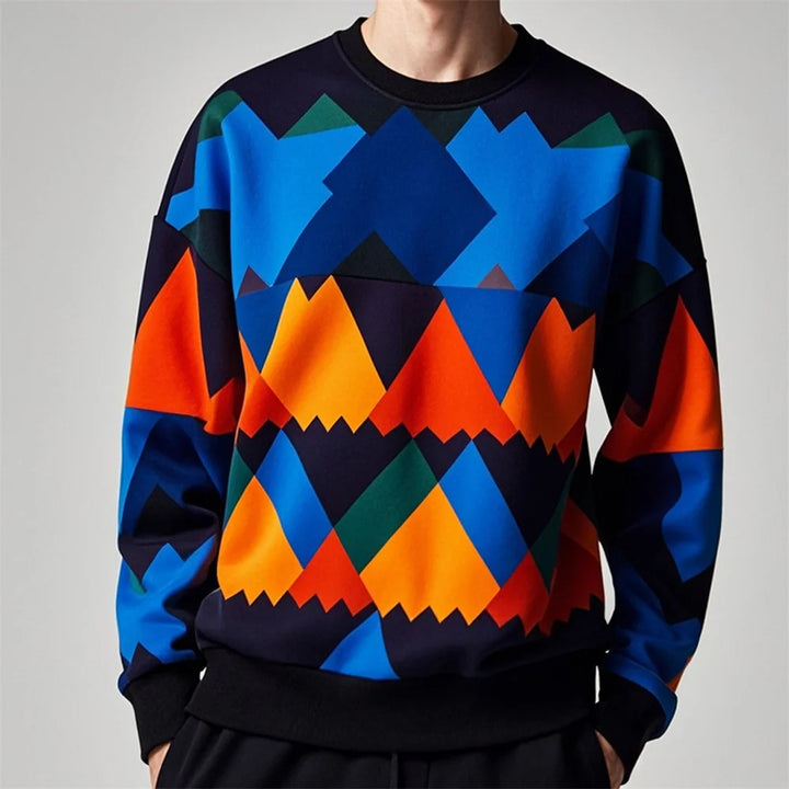 Mondriani Mosaic Pullover