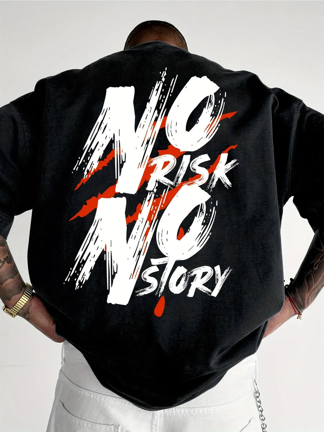 No Risk Oversized Tee