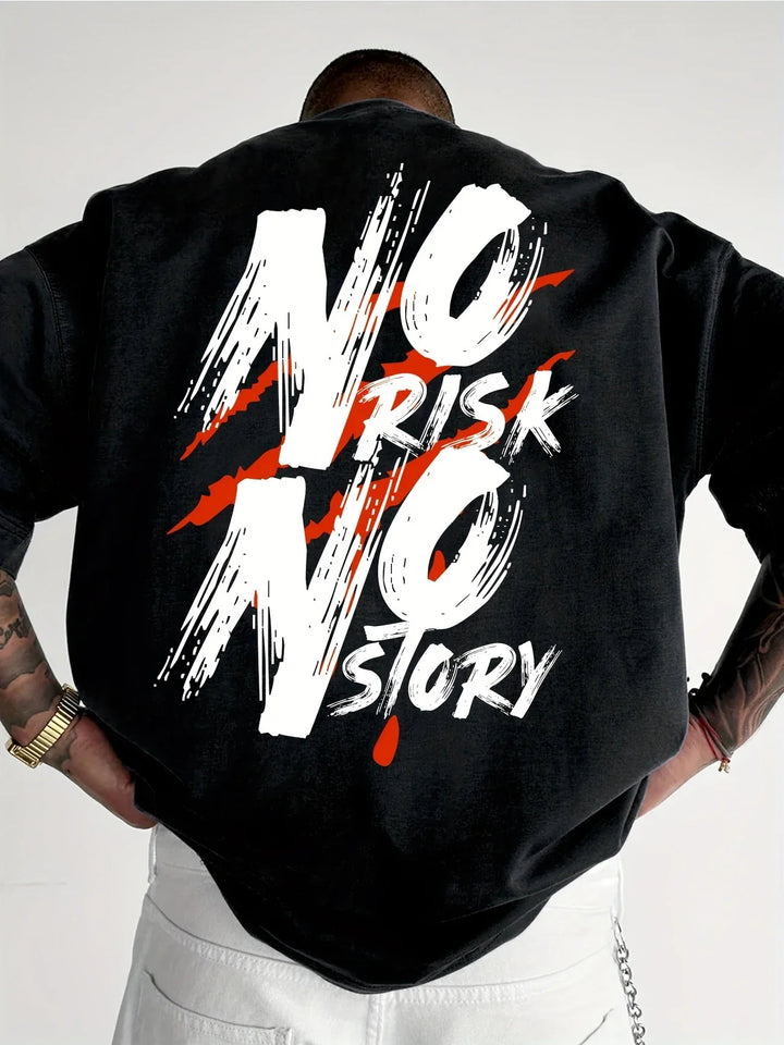 No Risk Oversized Tee