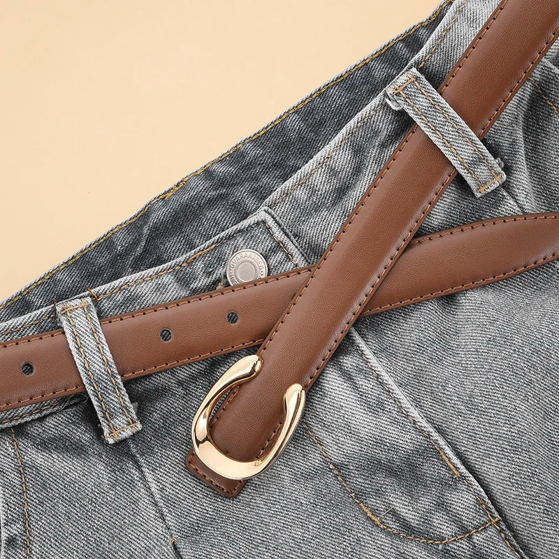 Clarion Leather Belt