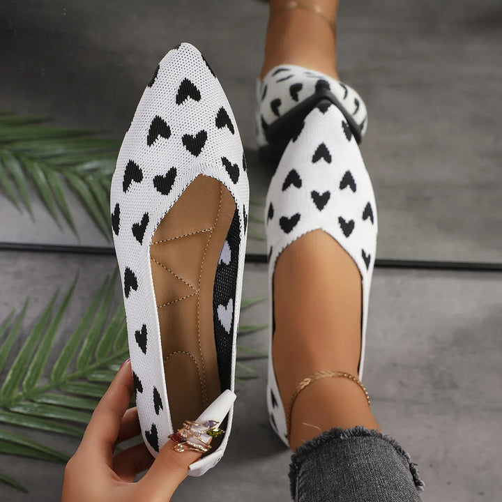 Heart & Sole Knit Loafer
