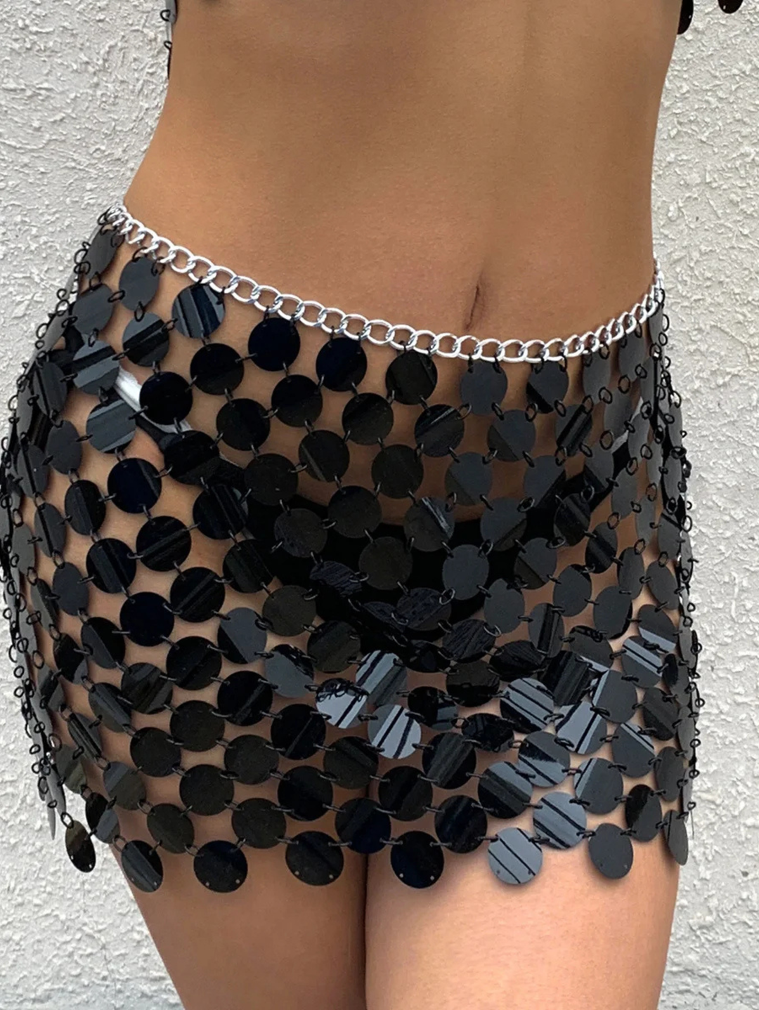 Mirage Sequin Skirt