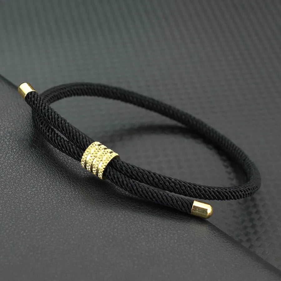 Slate Rope Bracelet