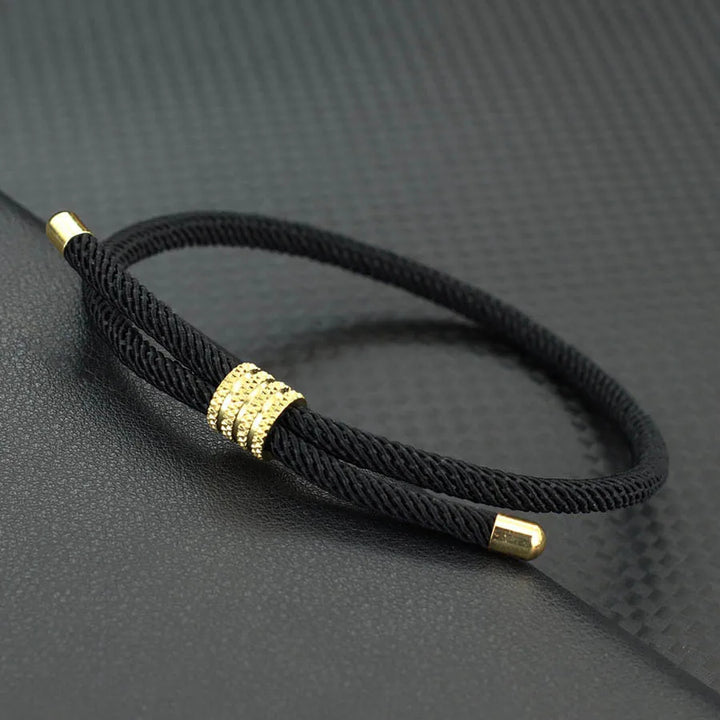 Slate Rope Bracelet