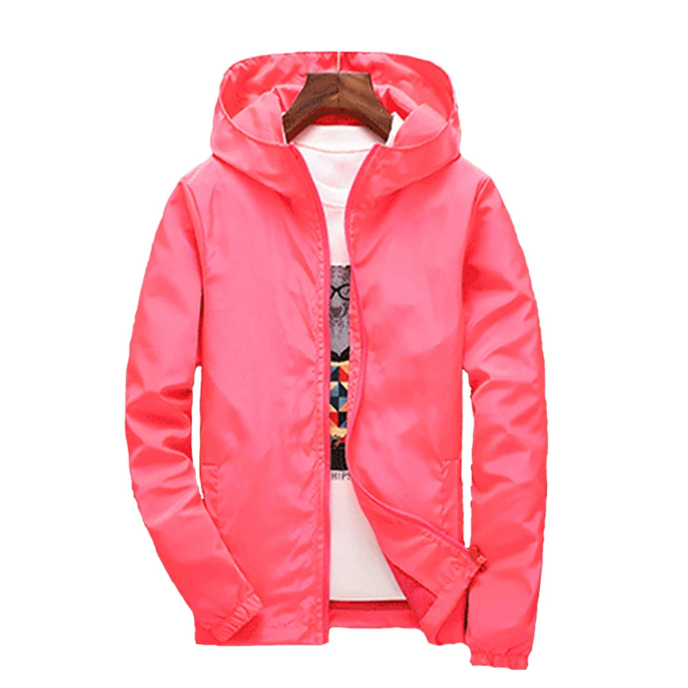 AeroLayer™ Hooded Windbreaker