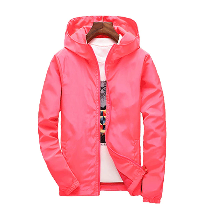 AeroLayer™ Hooded Windbreaker