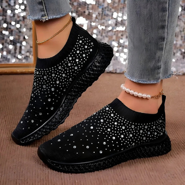 Marquise Studded Sneaker