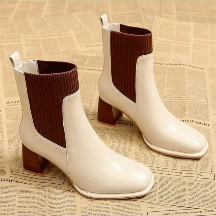 Zera Leather Ankle Boot