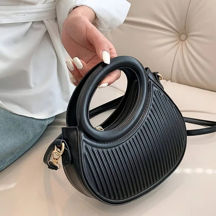 Vella Ribbed Mini Bag