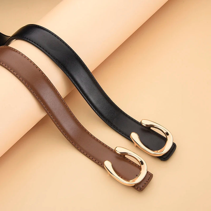 Clarion Leather Belt