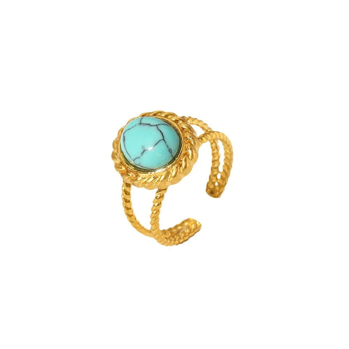 Helios Cabochon Ring