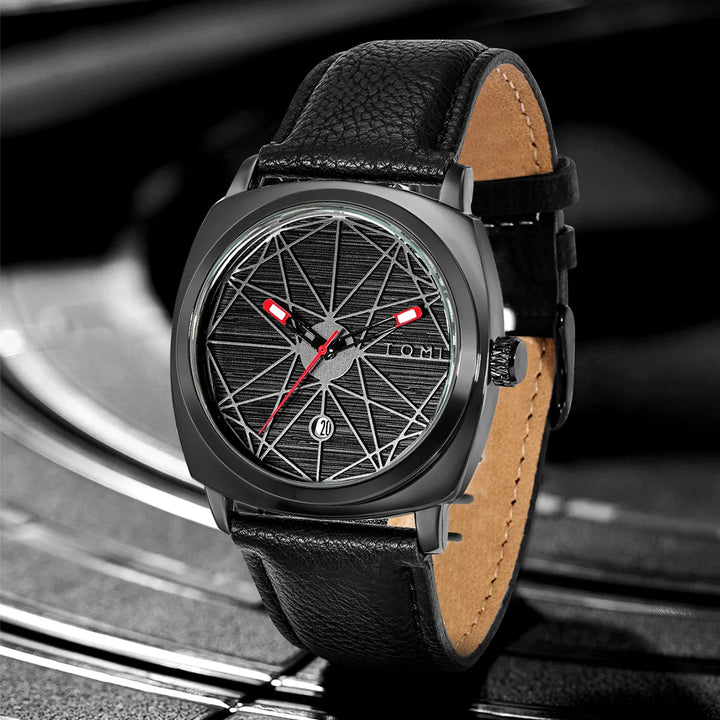 Spectral Quartz Timepiece