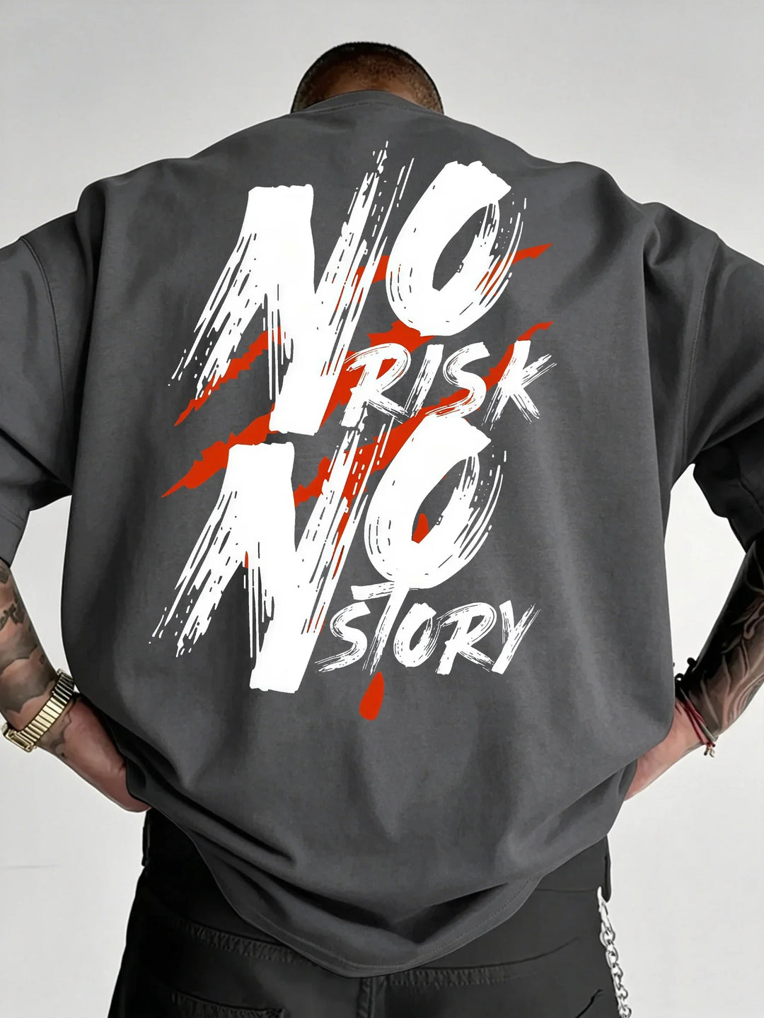 No Risk Oversized Tee