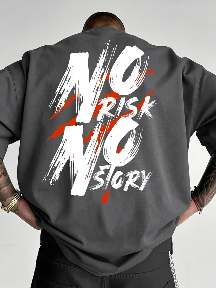 No Risk Oversized Tee