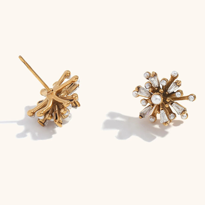 Starburst Stud Earrings