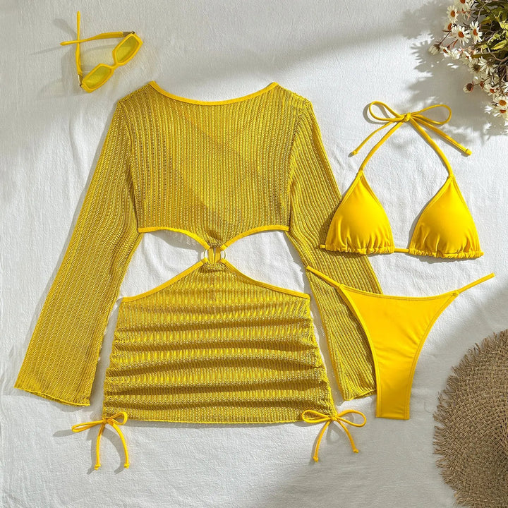 Capri 3-Piece Swim Set