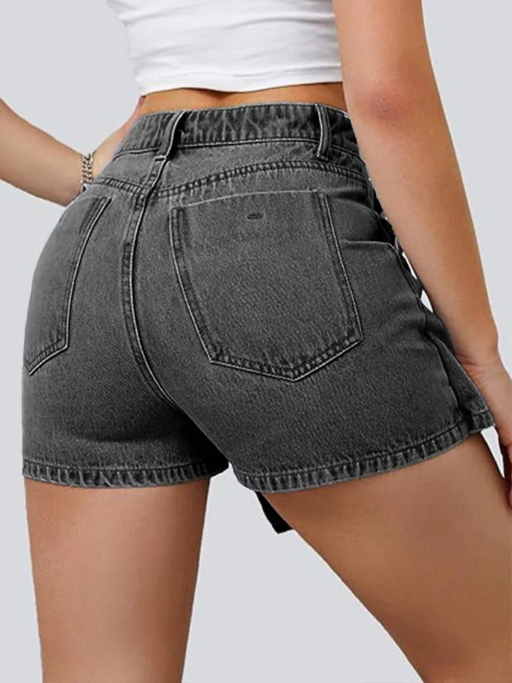 Vellure Denim Skort