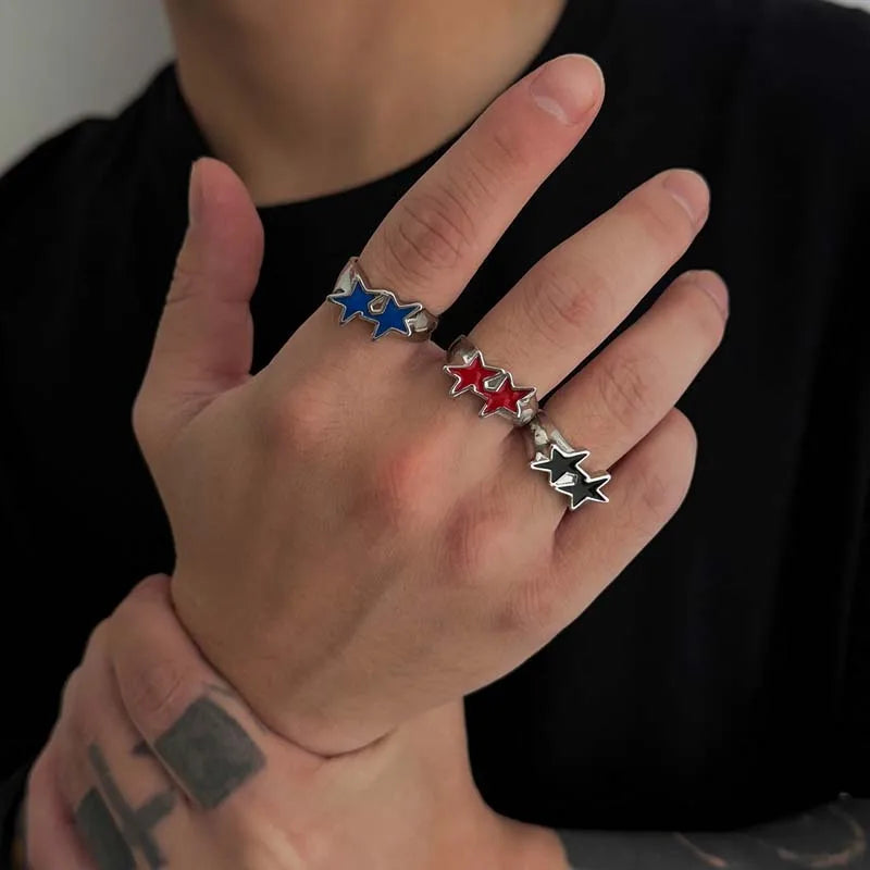 Astro Twin-Star Ring