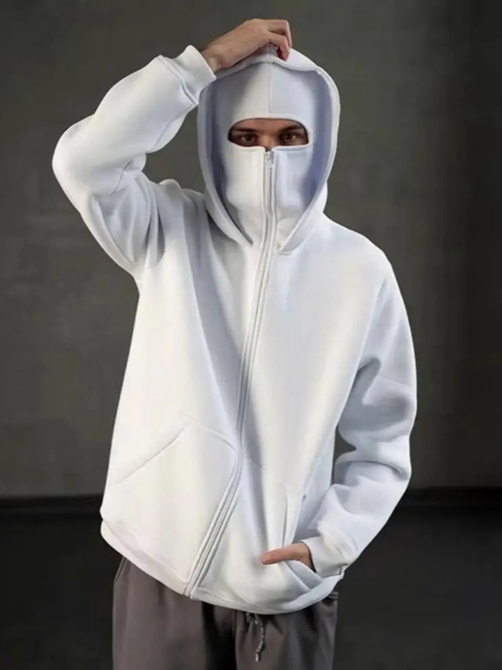 Stealth Masked Hoodie