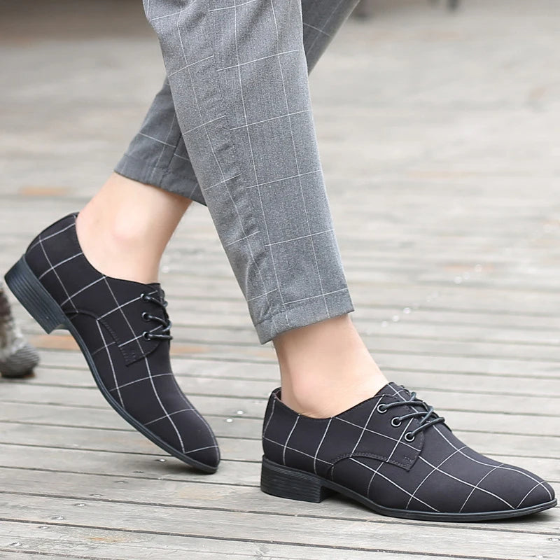 Preston Plaid Oxford