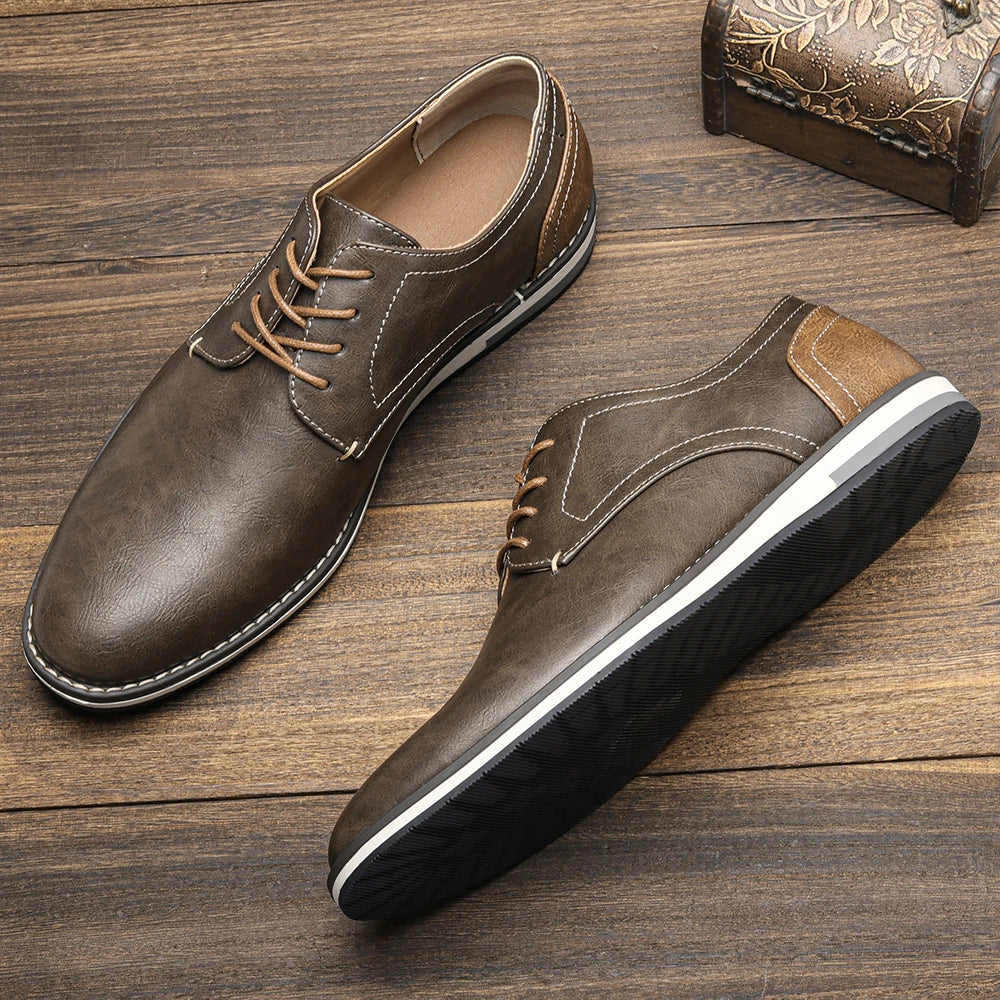 Halston Dual-Tone Oxford