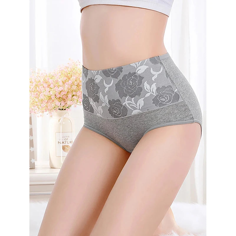 Florelle High-Waist Panty Set