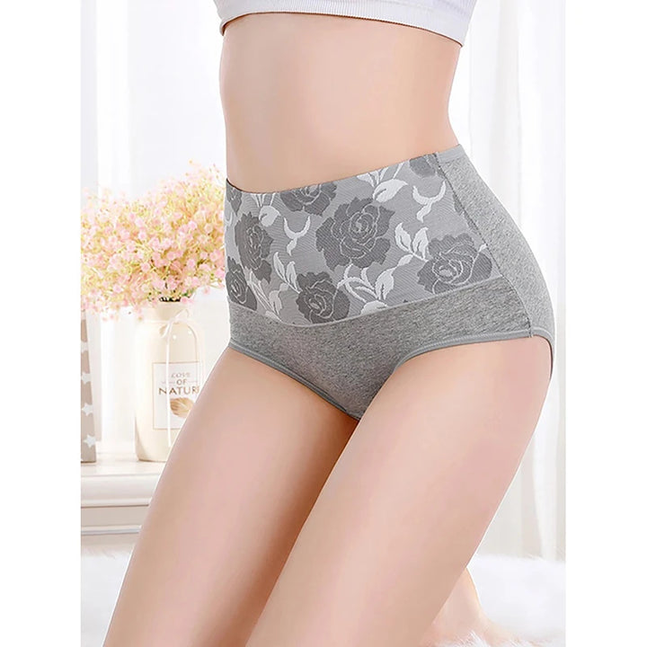 Florelle High-Waist Panty Set