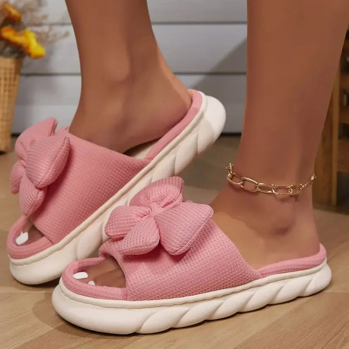 Bliss Bow Slides