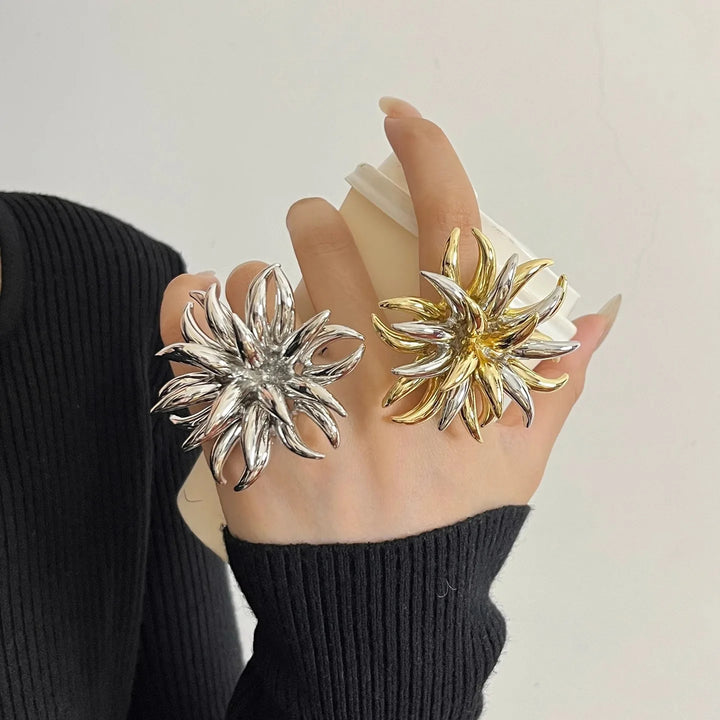 Sunfire Ring & Earrings Set