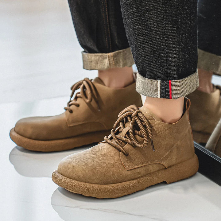 Canyon Leather Chukka Boot