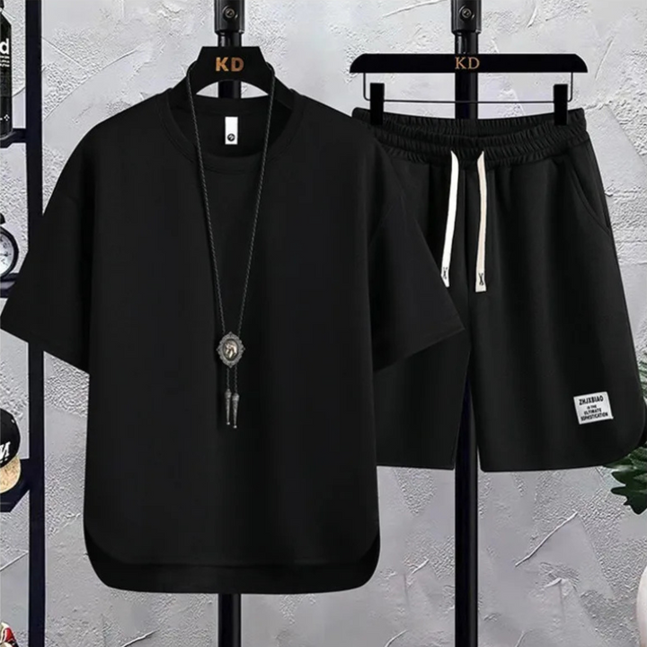Pique Knit Essential Set