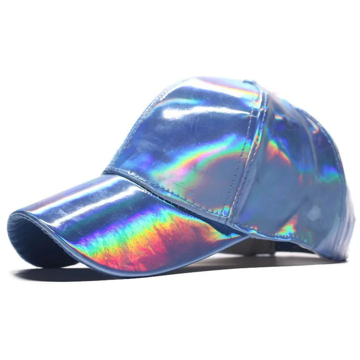 Halo Iridescent Cap