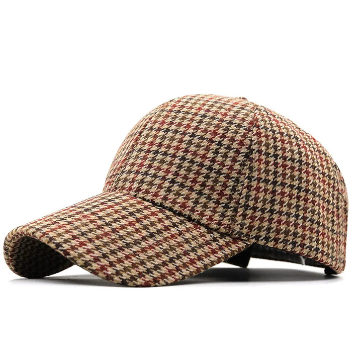 Cromwell Houndstooth Cap