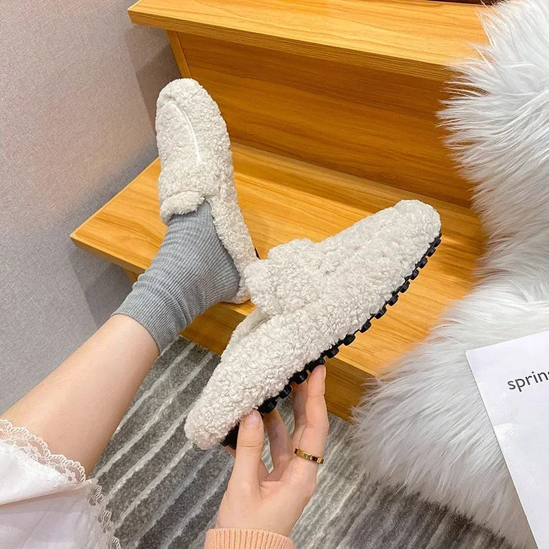 Teddy Fleece Slipper