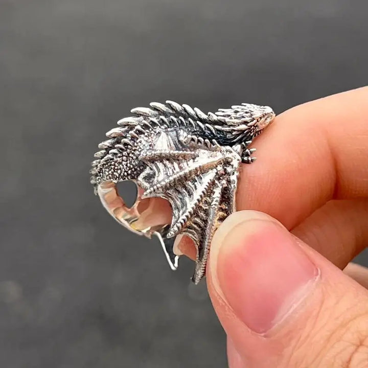 Dragon Wrap Ring