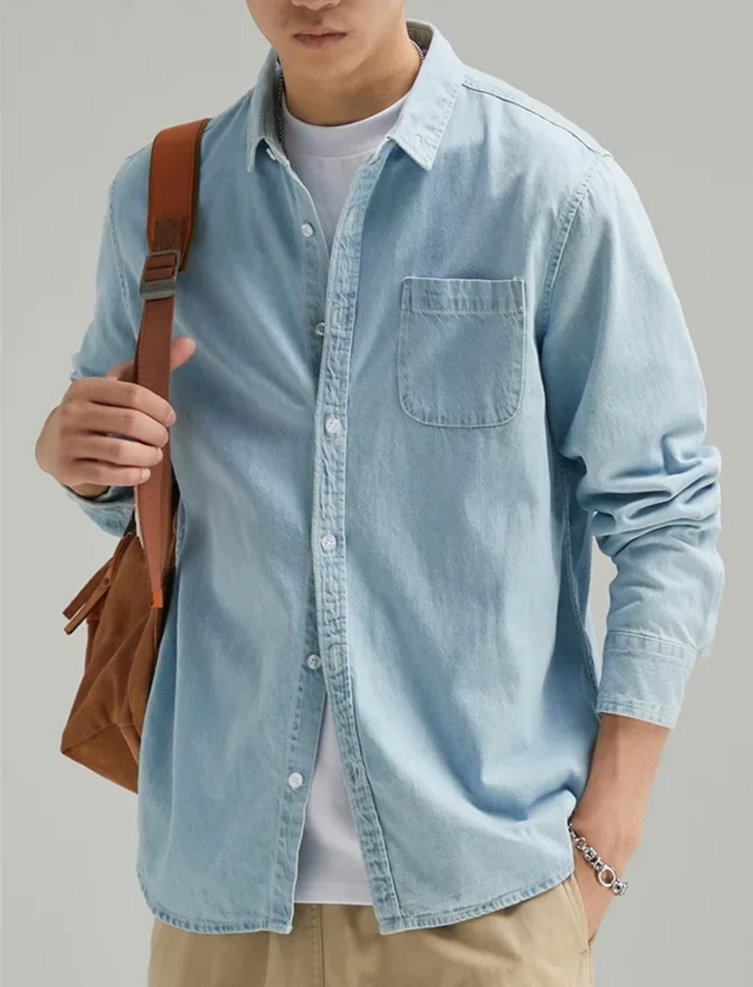 Slate & Stitch Denim Shirt