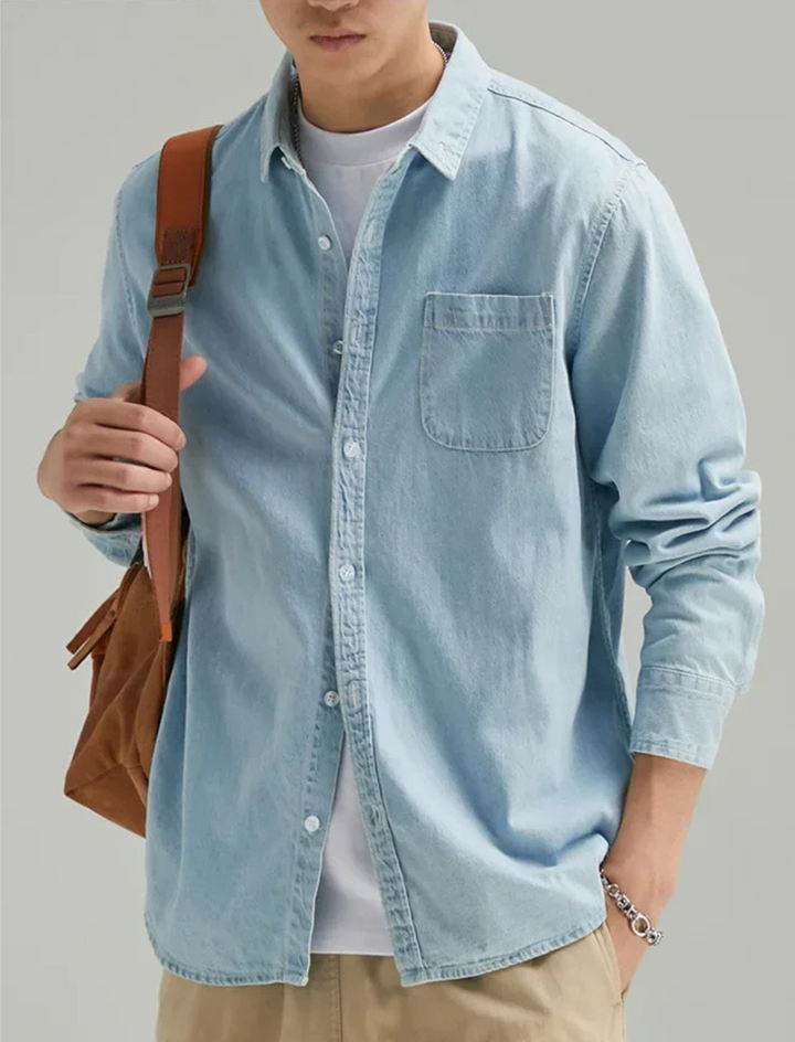 Slate & Stitch Denim Shirt