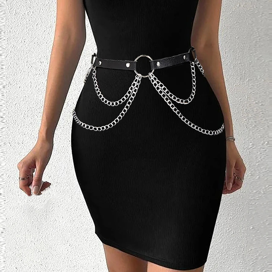 Empress Layered Chain Belt