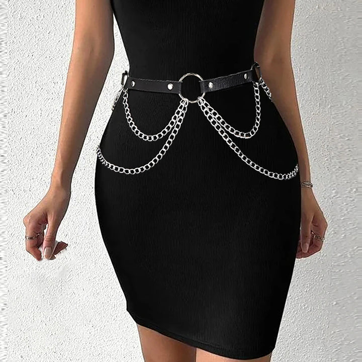Empress Layered Chain Belt