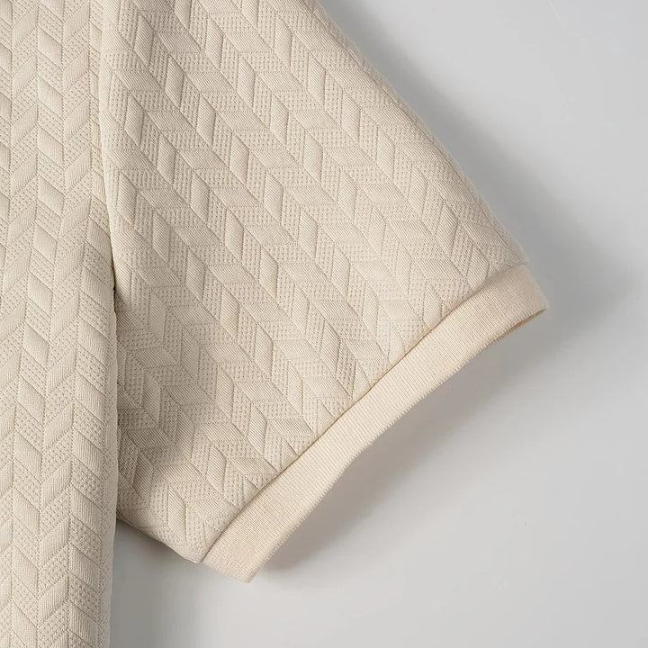 Jaxon Jacquard Polo