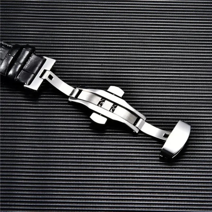 Stratton Leather Apple Watch Band