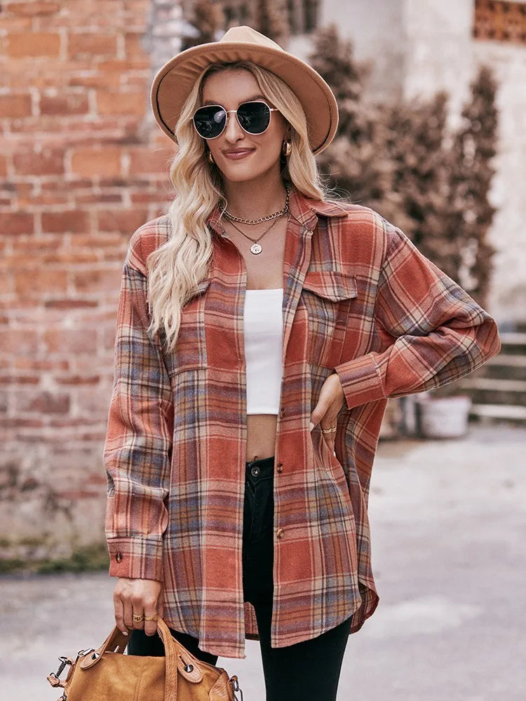 Meadow Plaid Flannel