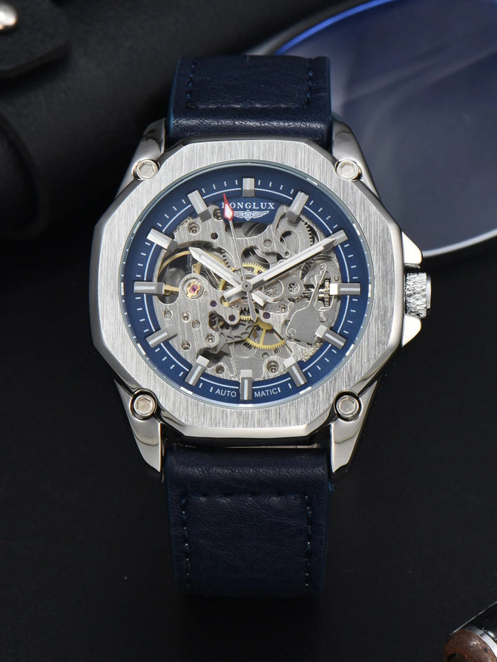 Genesis Skeleton Automatic Watch