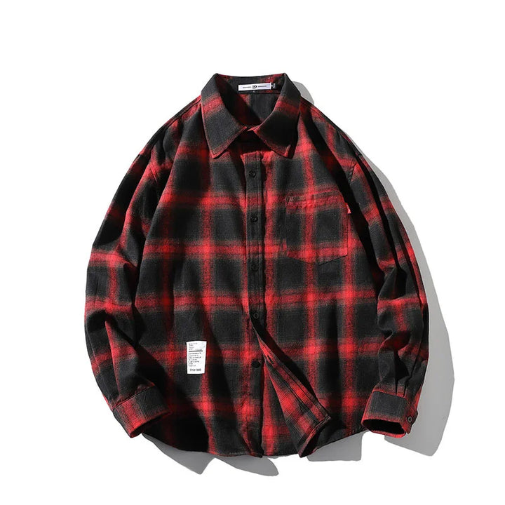 Timber Plaid Flannel Shirt