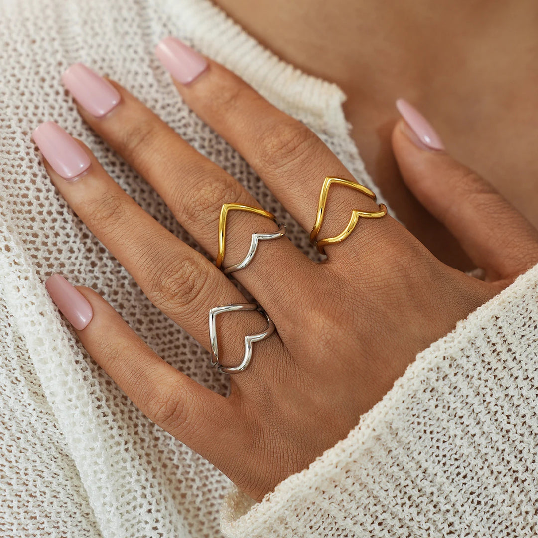 Velour Love Ring