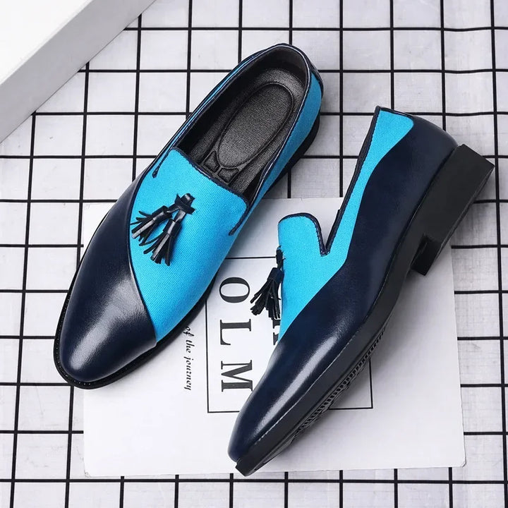 Élan Deux-Tone Loafers