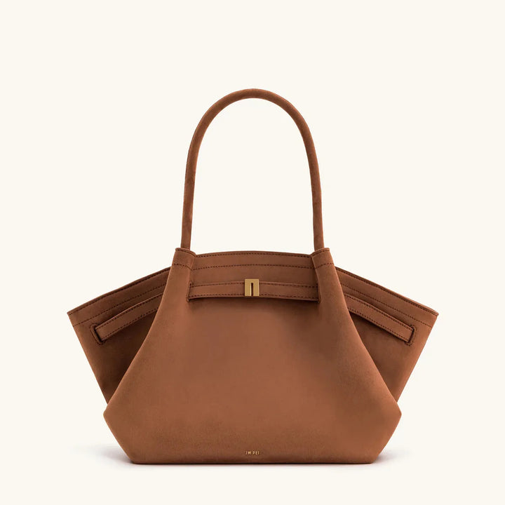 Avana Suede Carryall Bag