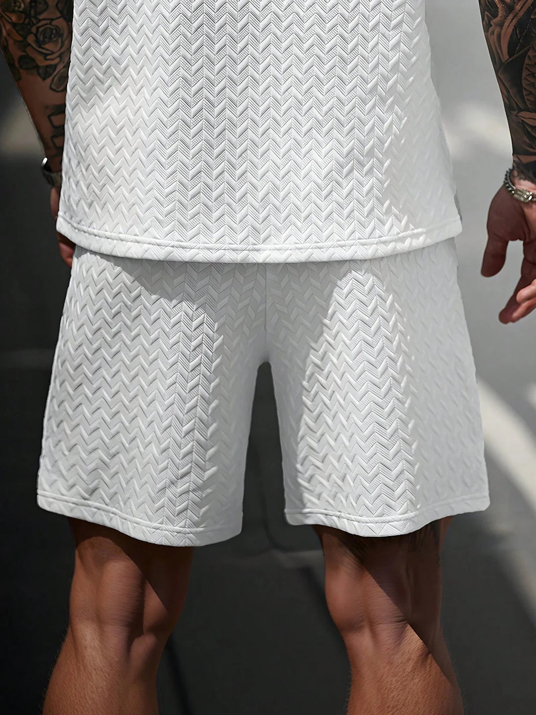 Atlas Textured Lounge Set