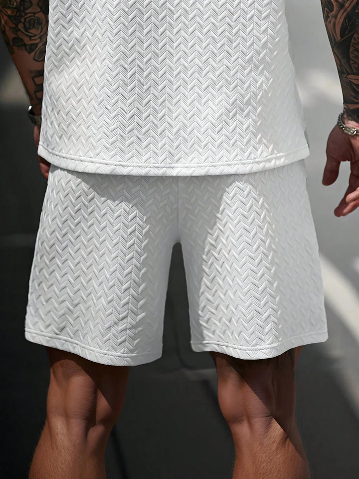 Atlas Textured Lounge Set